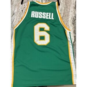 University of San Francisco Dons Bill Russell VIntage Jersey Men's X-Large